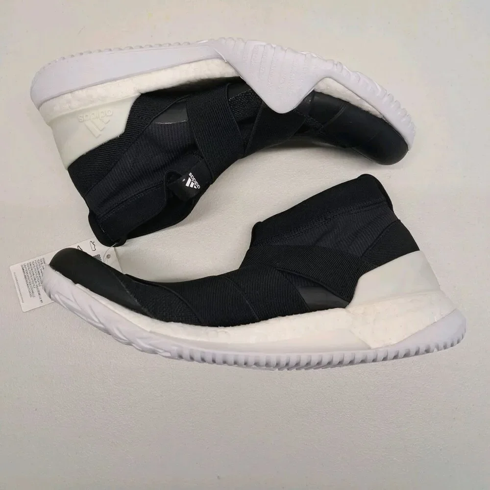 Adidas PureBoost X Trainer 3.0 LL Woman's 8 Black, White CG3524 - Picture 3 of 7